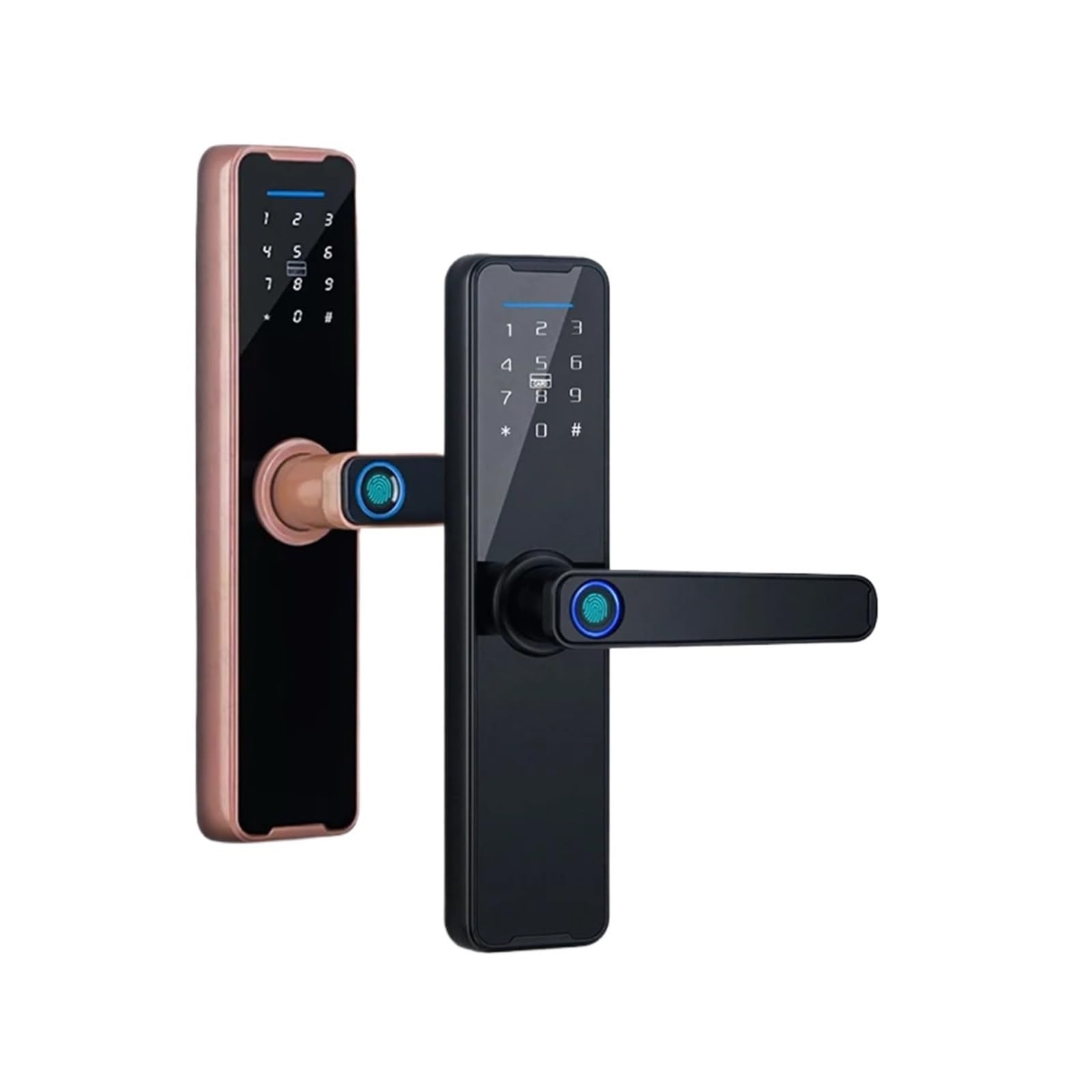 Unit Lock Device JUCFRDNJ Intelige Biometric Smart Lock K7-TYB-190 User Manual