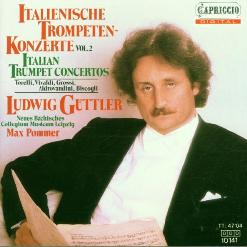 Italian Trumpet Concertos 2 [Audio CD] Torelli; Vivaldi; Pommer and New Bach Collegium