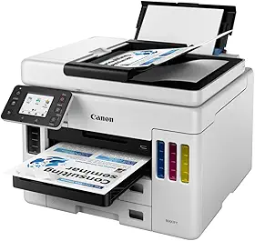 Canon MULTIFUNCIONAL TANQUE DE TINTA MEGA TANK GX7010 45/25PPM WI, padrao