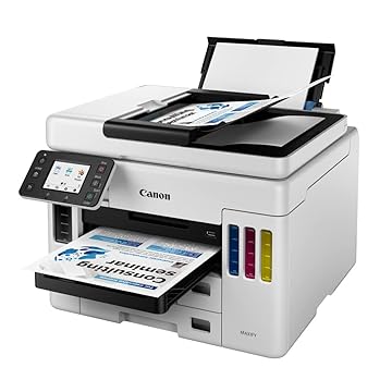 Canon MULTIFUNCIONAL TANQUE DE TINTA MEGA TANK GX7010 45/25PPM WI, padrao