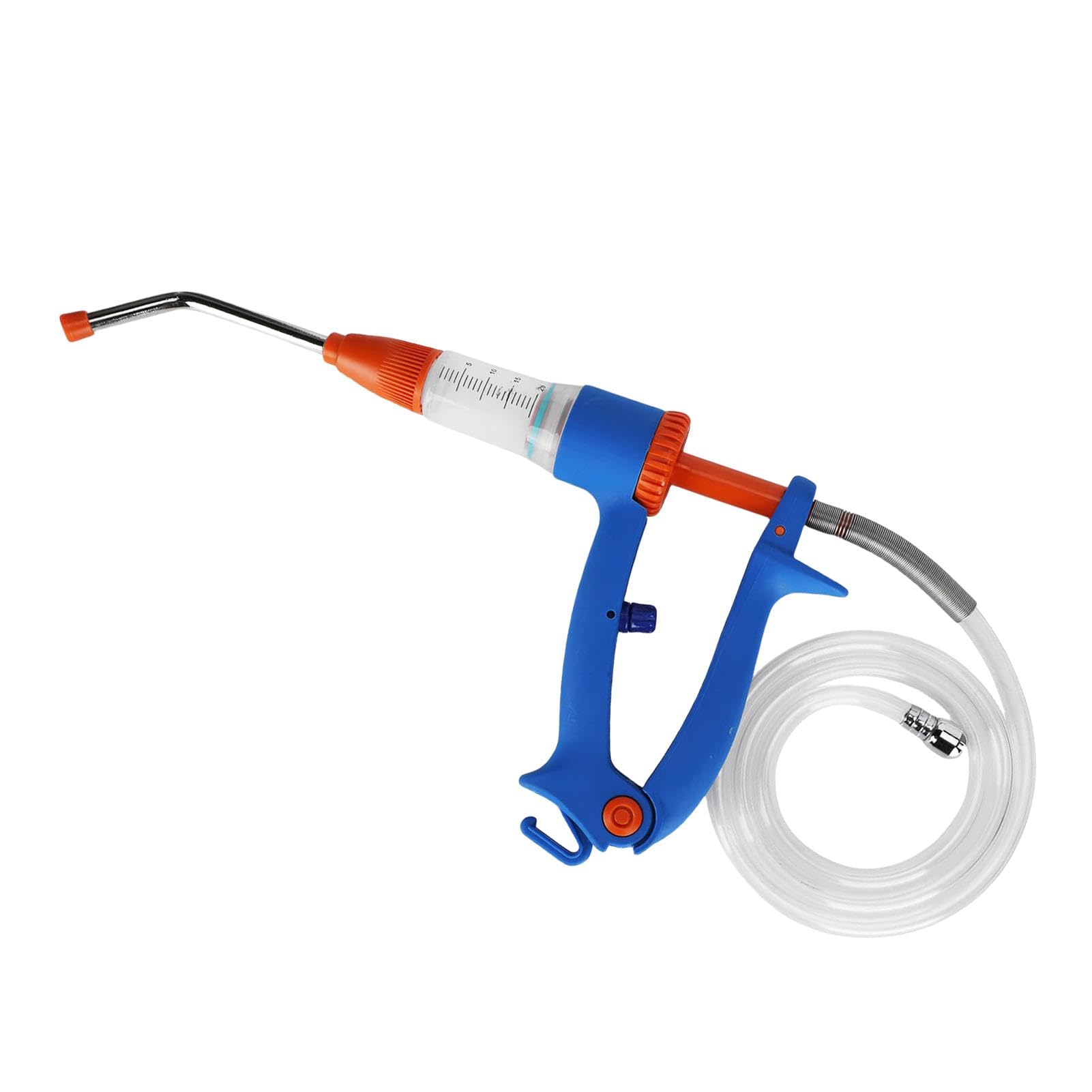Viehspritze automatisch,Automatische Spritze für Vieh, Rinderspritzenwerkzeug 20 ml, Kontinuierliche Spritze für Nutztiere, Veterinärspritze für Rinder, Ziegen, Schweine, Spritzeninjektor für Nutztier