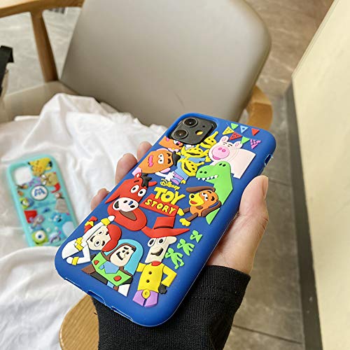 Soft Silicone Case For Apple Iphone 13 Pro Max Space Alien Hamm The Pig Woody Buzz Lightyear Jessie Rex Bullseye Toy Story Cartoon Shockproof Cute Lovely Fun Funny Kids Girls #TOP6