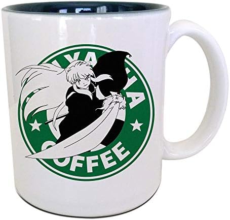 Inuyasha Deco Green Mug
