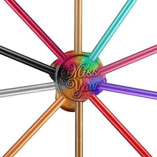 5 stuks zegels stempel wax stick om te verzegelen vintage bruiloft verjaardag uitnodigingen wit ivoor (rood) - Image 8