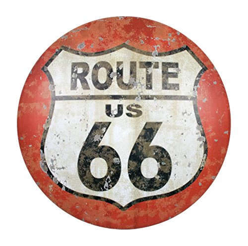 CWI Gifts Retro Route 66 Metal Sign 12