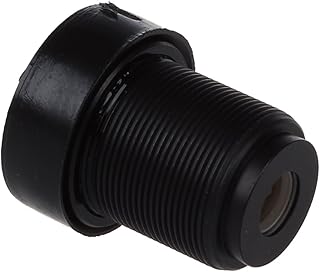 Pasuihcay 1/3 CCTV 2.8mm Lens Black for CCD Security Box Camera