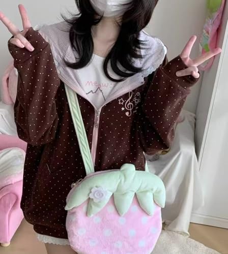 Image of Pokn Y2K Zip Up Hoodie Jojifuku Cutecore Kawaii Hoodie Clothes Women Long Sleeves Tops Graphic Cutecore Shoujo Clothes