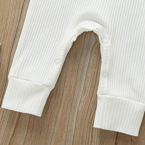 Image of Newborn Summer Baby Boy Girl Rompers Bodysuit Jumpsuit Playsuit One Piece Outfit Clothes