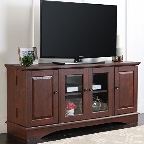 Walkeredisontraditionalwooduniversaltvstandwithstoragecabinetsfortvsupto65livingroomentertainmentcenter44inchtraditionalbrown  Urban Country Home Decor Walker edison traditional wood universal tv stand with storage cabinets for tvs up to 65 living room entertainment center 44 inch traditional brown  urban country home decor