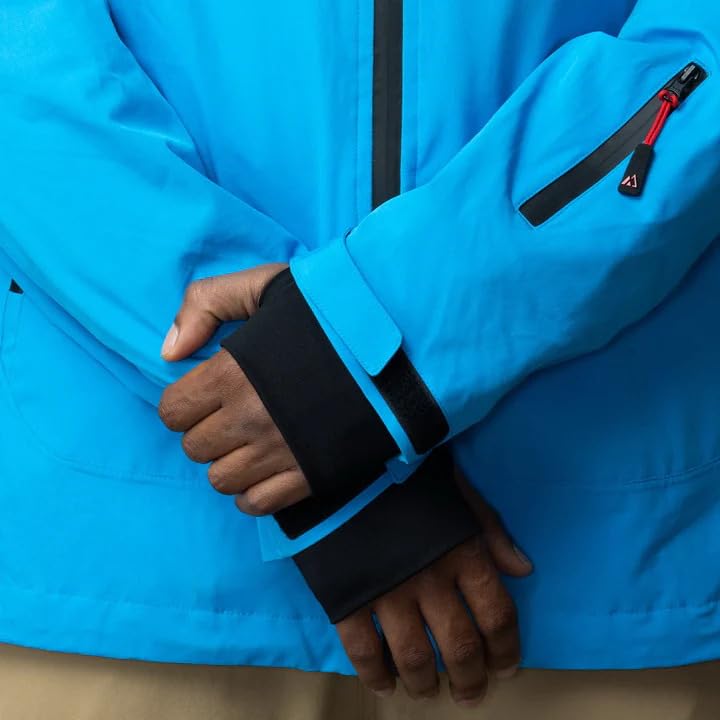 Image of Apricoat Adventure 2.0 Warm Winter Jacket Insulated, Hooded, Waterproof and windproof Coat for Travelling, Hiking, Trekking