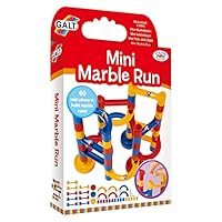 Galt, Mini Marble Run - Build, Design and Race Marble Runs - Educational STEM Toy for Kids 5+