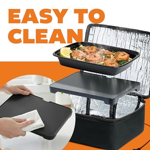 Portable Electric Cooler Warmer Combo