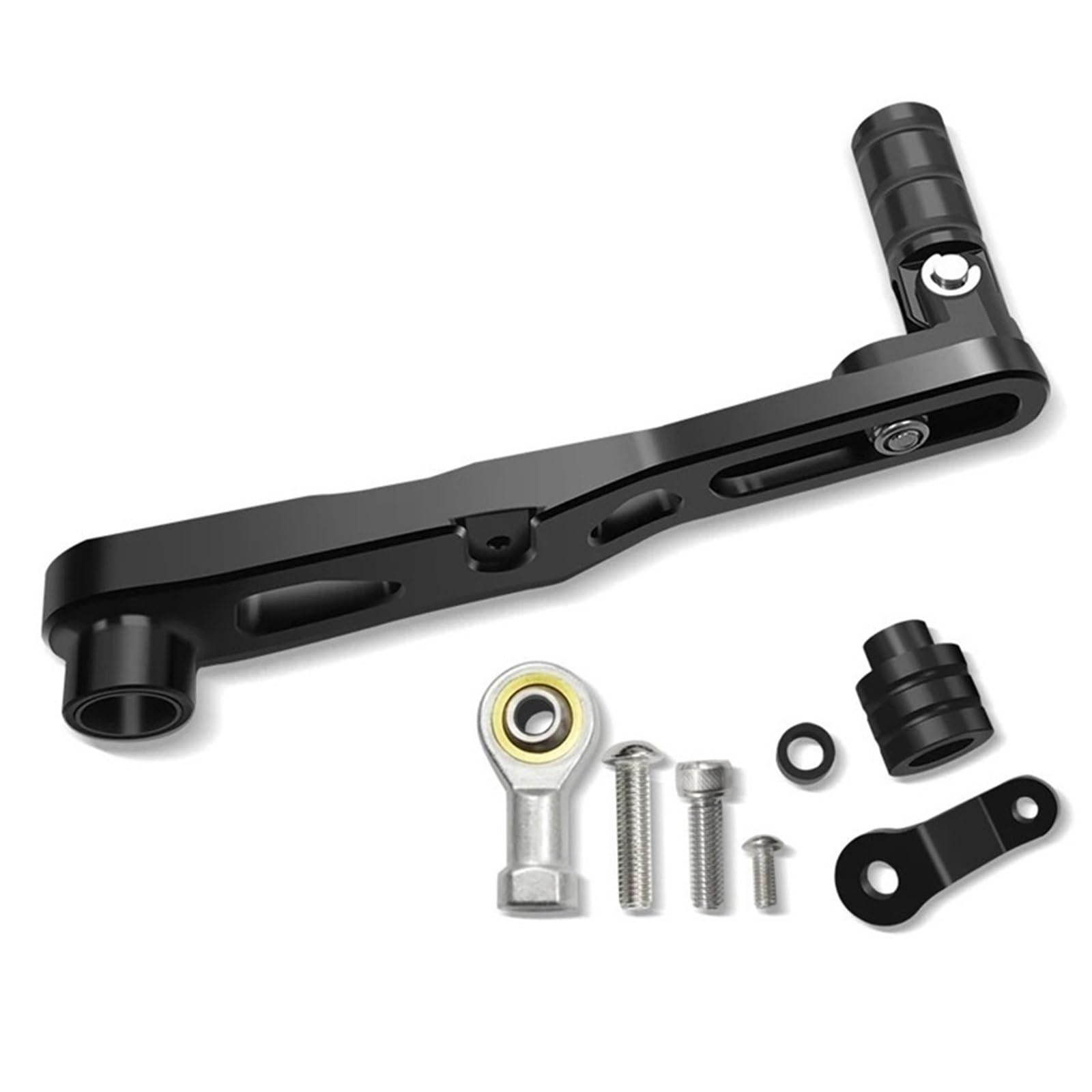 Dyxylkyhx One Color Motorcycle Shift Shifter For Cbr650r Cb650r 2018-2024 Cbr650r Motorcycle Adjustable Gear Shifter Pedal Pegs Extended Shift Lever Replacement Accessories