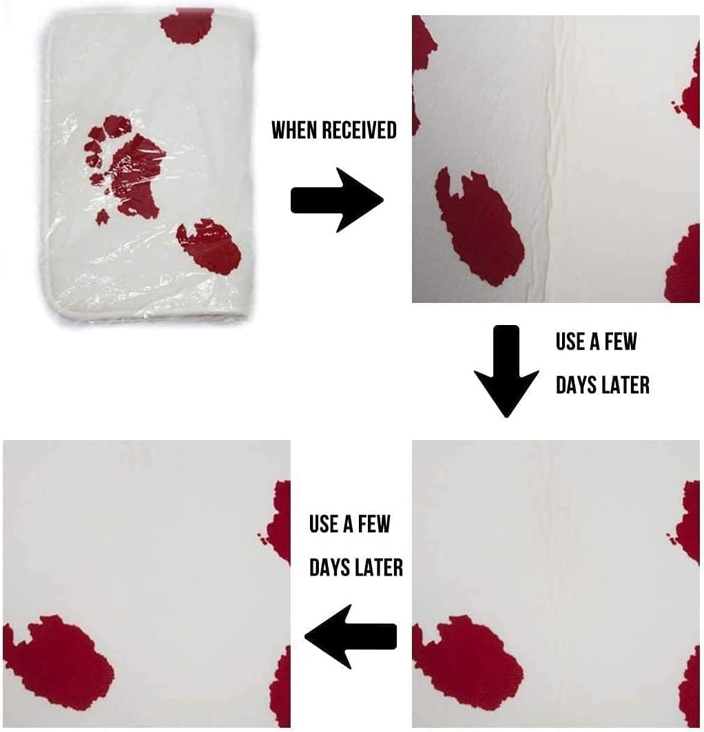 Giwawa Western Texas Star Bathroom Rugs Set 3 Piece with Non-Slip Bath Rugs Toilet Lid Cover U-Shaped Contour Toilet Mat Rustic Farmhouse Bath Mats for Bathroom - Image 7