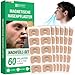 Produktbild Magnetische Nasenpflaster Schnarchen (Nachfüll Kit 30 Tage)  Anti-Schnarch Nose Strips, Schnarchstopper & Schnarchschiene für besseres Atmen, Nasal Strips & Nasenstrips Magnet