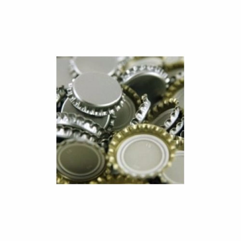 Chicago Brew Werks Silver Oxygen Barrier Bottle Caps – 576 Caps, 26mm Pry-Off – Home Brewing Essential