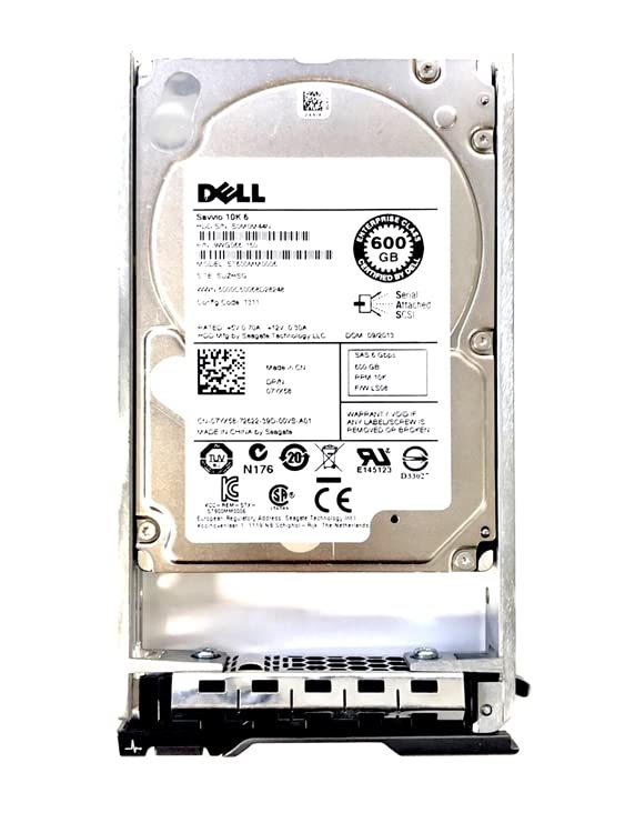 Dell 7YX58 SAS 600 Go : boostez la réactivité de votre infrastructure informatique