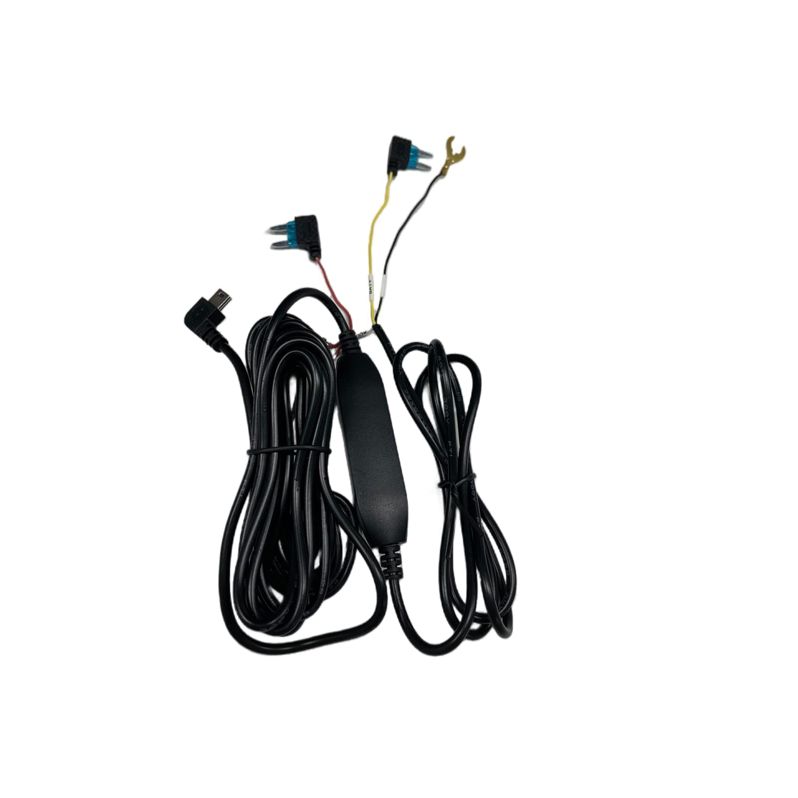 Udatuhao 33ft (10m) Cable for Drive Recorder Rear Camera-reality Mini USB Hardwire Kit