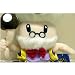 Hard to Find Nintendo Super Mario Brothers Toad 10" Plush Old Toadsworth Doll