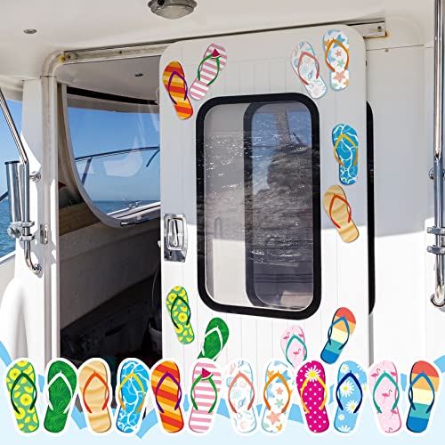 Imanes decorativos flip flop para puerta, pack de 12 miniatura 6
