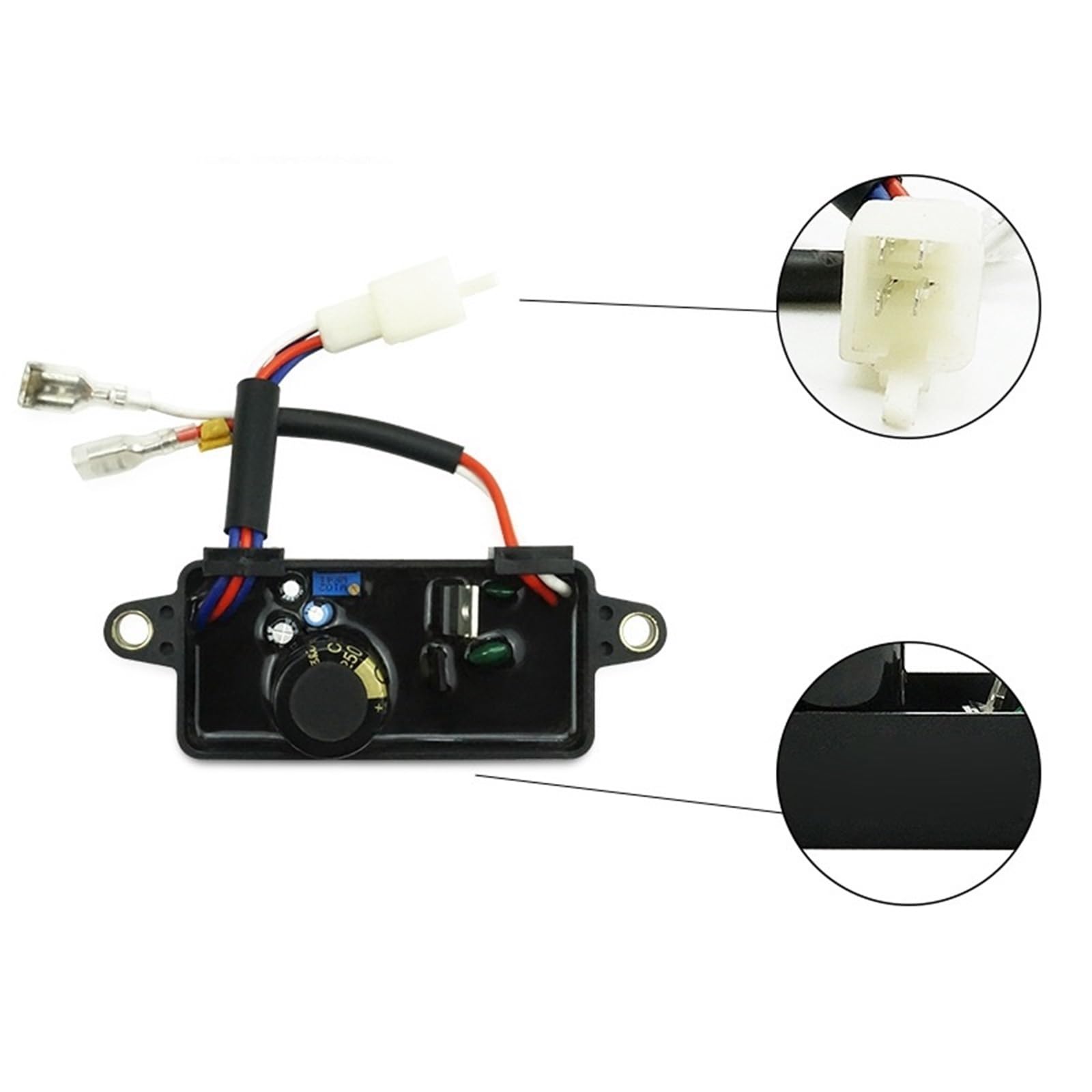 Regolatore di tensione AVR for generatori AVR 3KW 2KW 2.8KW Parti di utensili elettrici con regolatore di tensione automatico