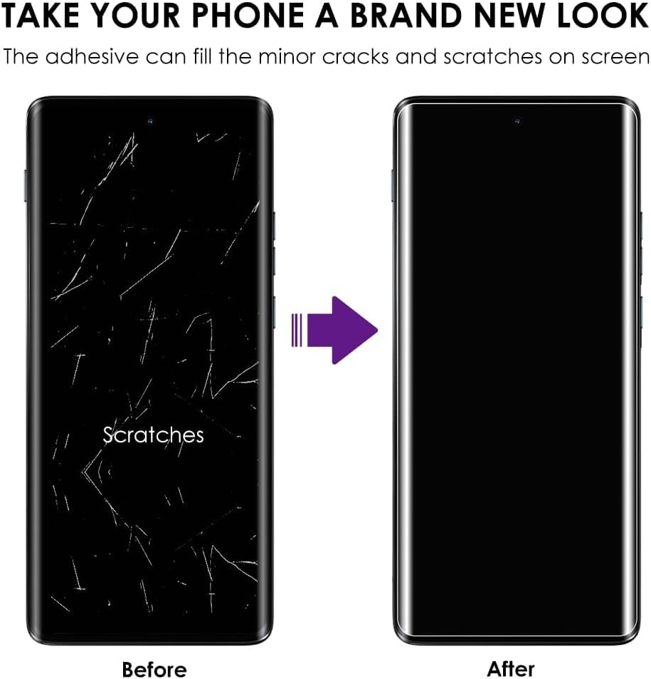 Image of JGD PRODUCTS Adavnced Glue UV Curved Tempered Glass for Redmi Note 15 Pro Plus 5G | With HD clearity full curved edge protection and Installation Kit