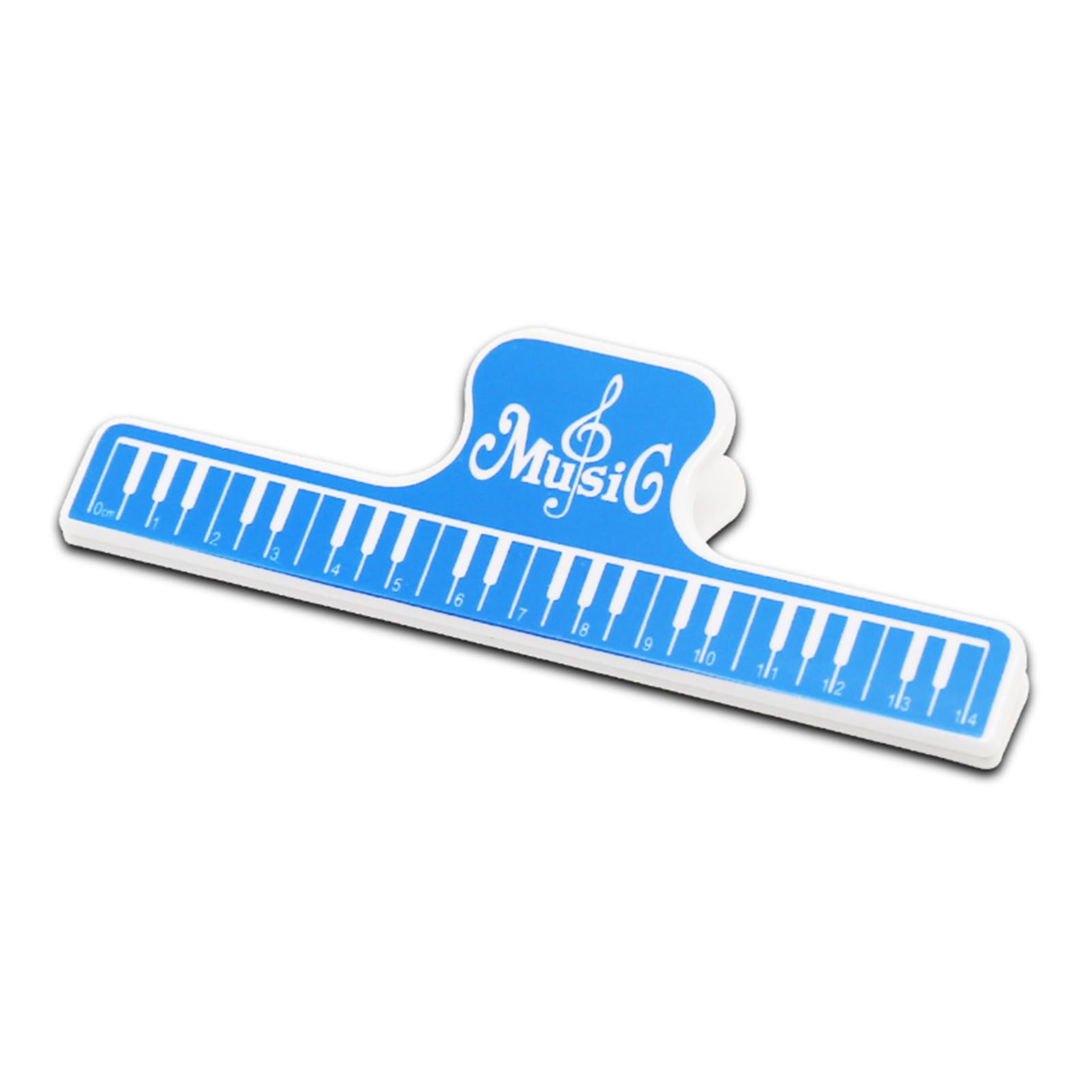 oringnat Piano Pattern Music Page Holder Music Score Fixed Clips Piano Sheet Music Clip for Guitar Violin Artists