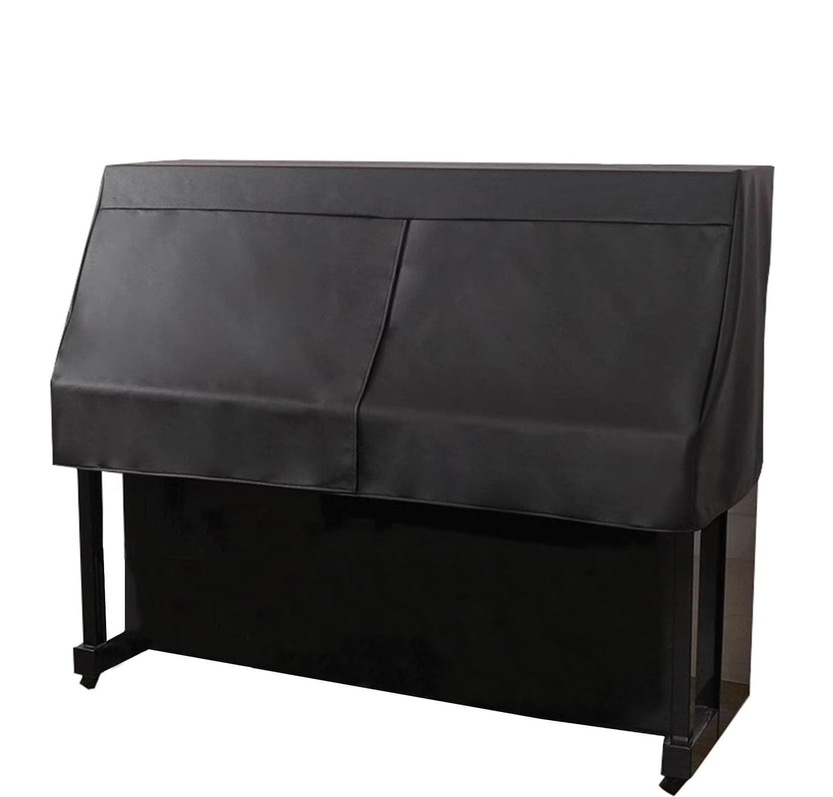 Copertura for pianoforte, Copertura protettiva for pianoforte triangolare, Copertura mezza for pianoforte verticale Copertura antipolvere Copertura for pianoforte verticale completa Copertura protetti