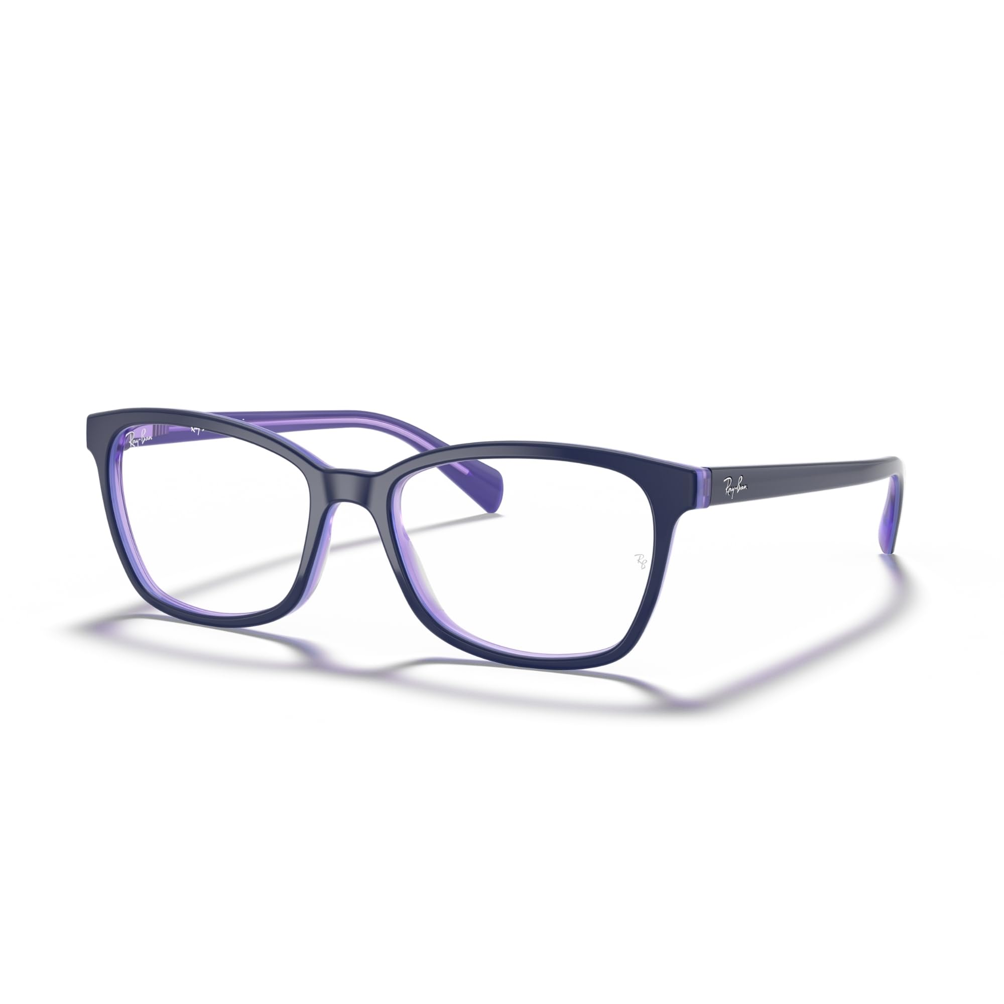 Ray-Ban Damskie oprawki 0RX 5362 5776 52, niebieskie (Topo Blue/Lt Blue/Transp Violet), niebieski (Topo Blue/Lt Blue/Transp Fiolet)