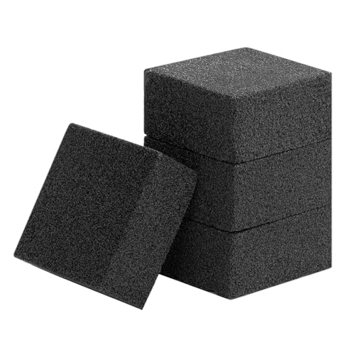 4 Pack Heavy Duty Grill Cleaner Flat Top Grill Cleaning Bricks Pumice Griddle Cleaning Stone Removing Stains for BBQ Swimming Pool Sink Griddle Cleaning Kit for Blackstone