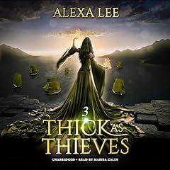 Thick as Thieves, Book 3 cover art