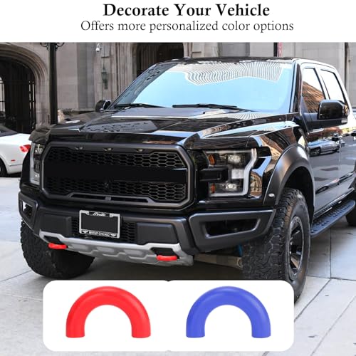 Silicone Tow Hook Covers, Towing Hitch Covers Fit for Ford F150 2004-2024, Toyota Tundra Accessories 2017-2021, Bronco Base/Big Bend/Outer Banks 2021-2024 by RUIITEN - Image 7