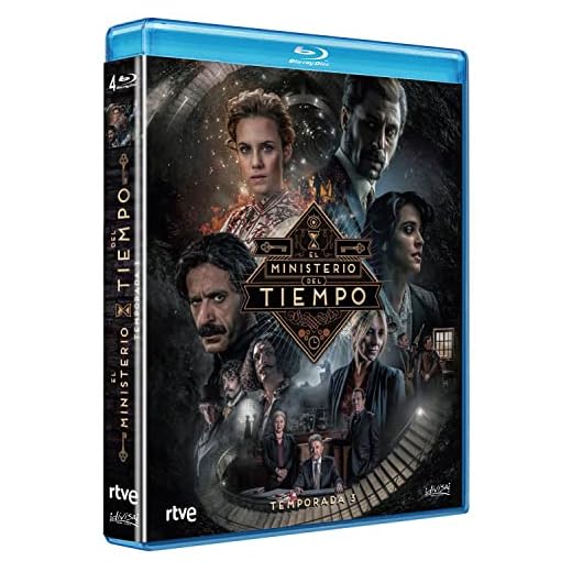El Ministerio del Tiempo - Temporada 3 [Blu-ray]