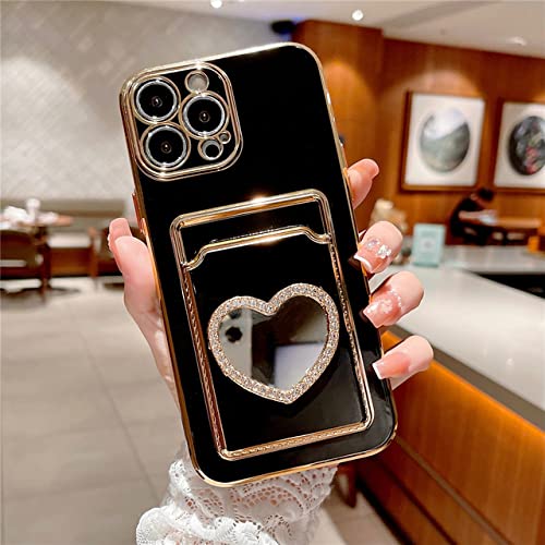 Coque miroir strass iPhone X pour ne plus chercher ses cartes