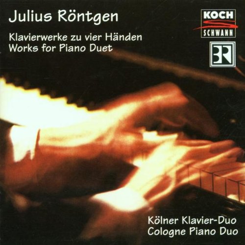 Works for Piano Duet [Audio CD] Rontgen and Cologne Piano Duo