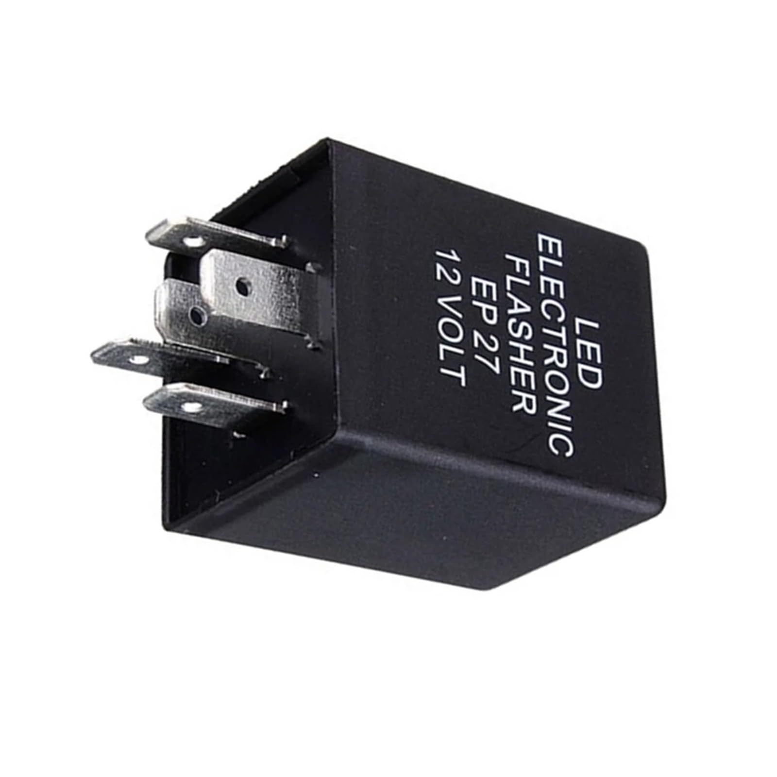 5P LED Flash przekaźnik do samochodu, motocykla, roweru, trójkołowca, 12V, regulowana częstotliwość elektroniczna migacz akcesoria samochodowe