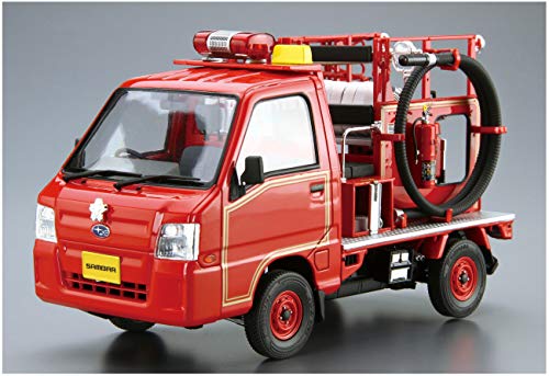 Kit Modelo 1/24 Subaru TT2 Sambar Fire Engine '11 miniatura 2