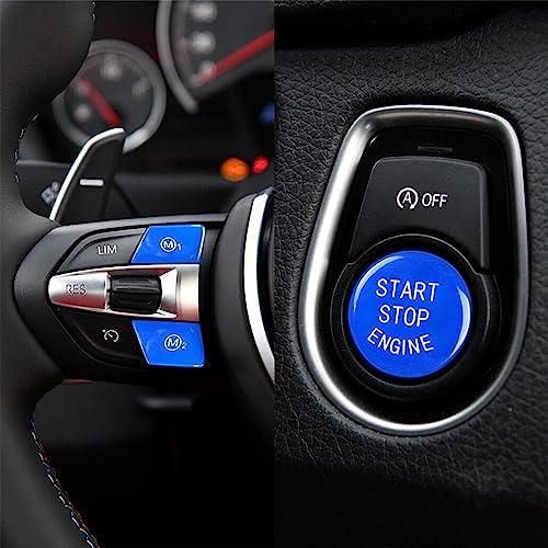 Amazon.com: Car Steering Wheel M1 M2 Buttons for BMW F80 F82 F83 F10 ...