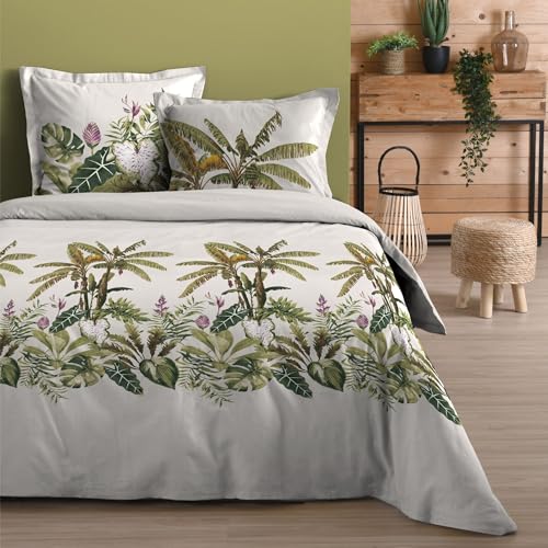 Parure Housse de Couette Antilles en coton sain contre la chaleur