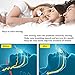 HDSMNGY 4 in 1 Anti snoring Devices,2024 New Atomization snoring Solution,Right Amount Fog,Adjustable Wind Force Sleep Apnea Devices for Comfortable Sleep (Size Adjustment), White