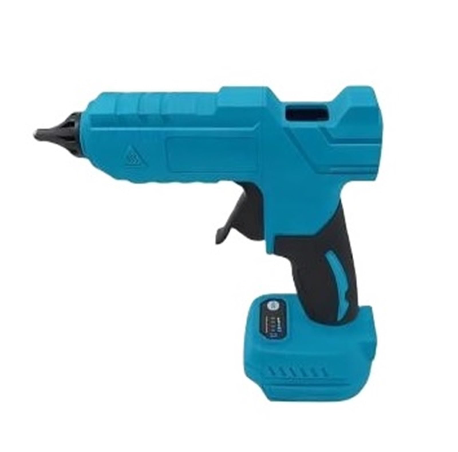 Pistola de pegamento caliente Pistola de pegamento termofusible eléctrica inalámbrica 11 mm compatible con soldadura varilla para reparaciones del hogar