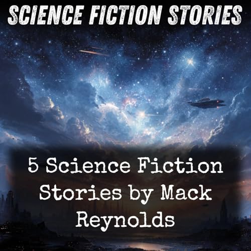 Couverture de 5 Science Fiction Stories by Mack Reynolds