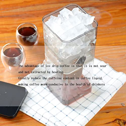 Cafetera de Goteo Fría Portátil con Control Ajustable 500 mL miniatura 3