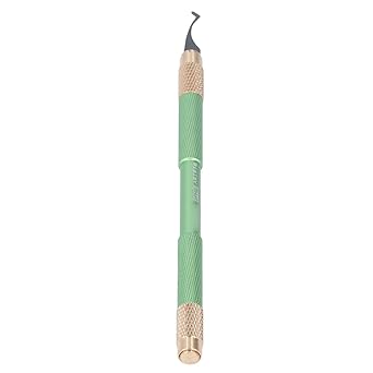 BGA Blade, Thin Blade for Removing CPU Chips Portable Aluminum SK5 Steel for Maintenance (Green)