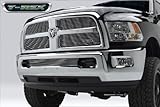 T-Rex Grilles 2013-2018 Ram 2500, 3500 Billet Grille, Polished, 4 Pc, Replacement - PN #21452, red