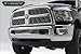 T-Rex Grilles 2013-2018 Ram 2500, 3500 Billet Grille, Polished, 4 Pc, Replacement - PN #21452, red