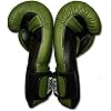 50oz Deluxe MiM-Foam Sparring Gloves - Safety Strap for Muay Thai, MMA, Kickboxing, Boxing (50oz)