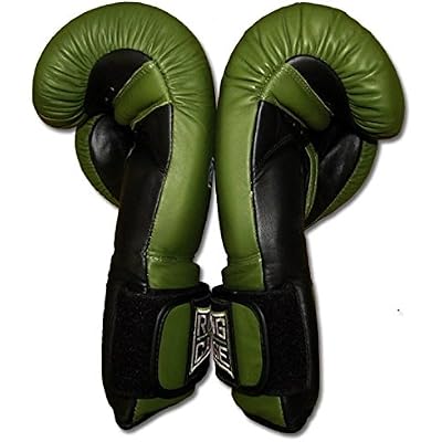 50oz Deluxe MiM-Foam Sparring Gloves - Safety Strap for Muay Thai, MMA, Kickboxing, Boxing (50oz)