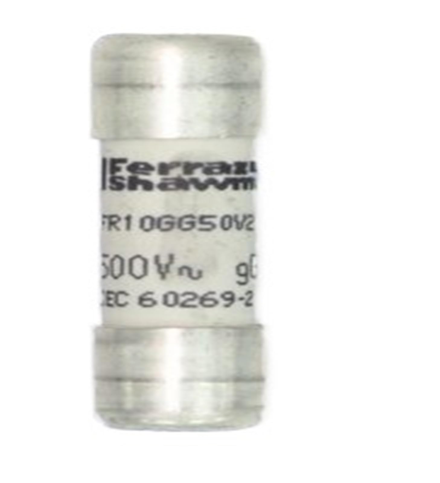 Fusible FR10GG40V2P cartouche cylindrique 10x38 gG 16P 20P 25/32P référence G083703 D084759