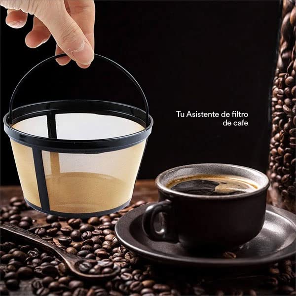 Mejores precios y opiniones de Filtro permanente para café tabla con los diez mejores. 3 Imagen adicional